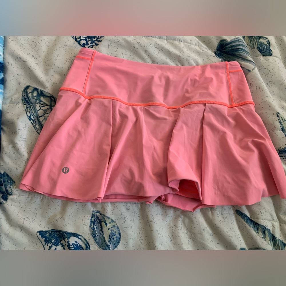 lululemon athletica Pink Skirt size 8 - Picture 2 of 5